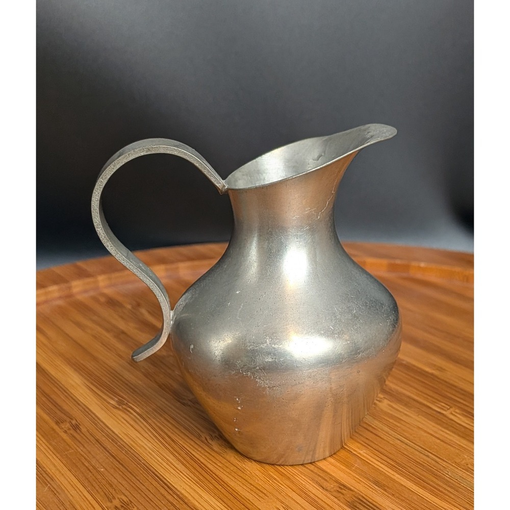 Vintage MCM "Real Dutch" Jeka Tiel Holland Pewter Creamer